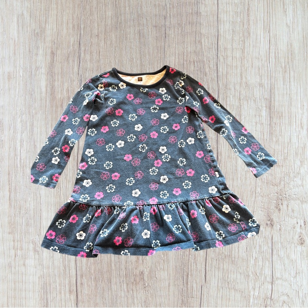 5 Tea Collection LS Floral Dress